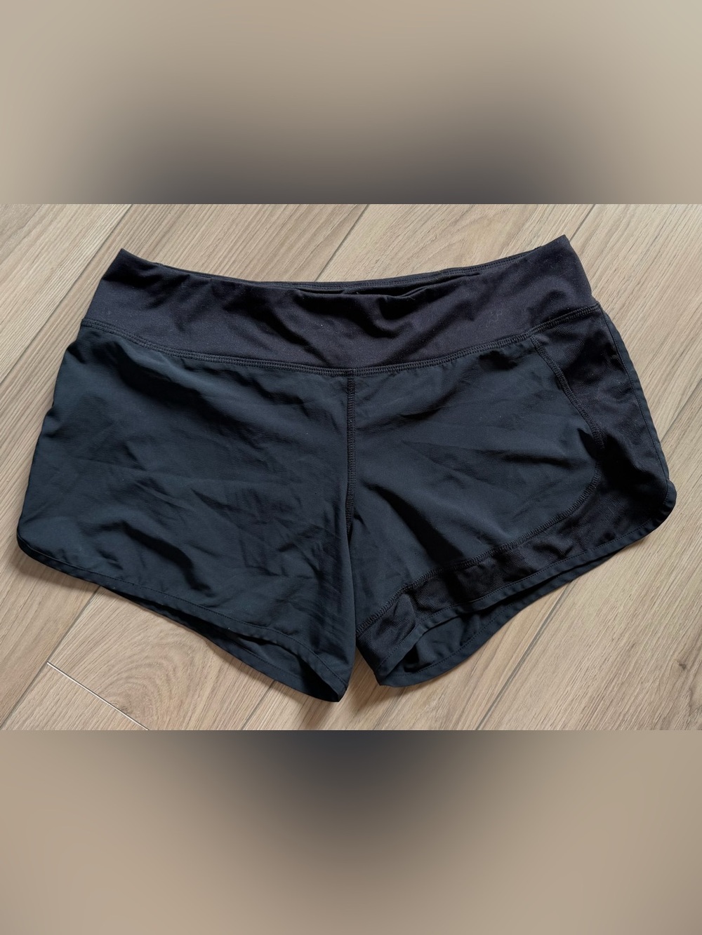 Rabbit Freestride 4" Short Black Lined Sz large